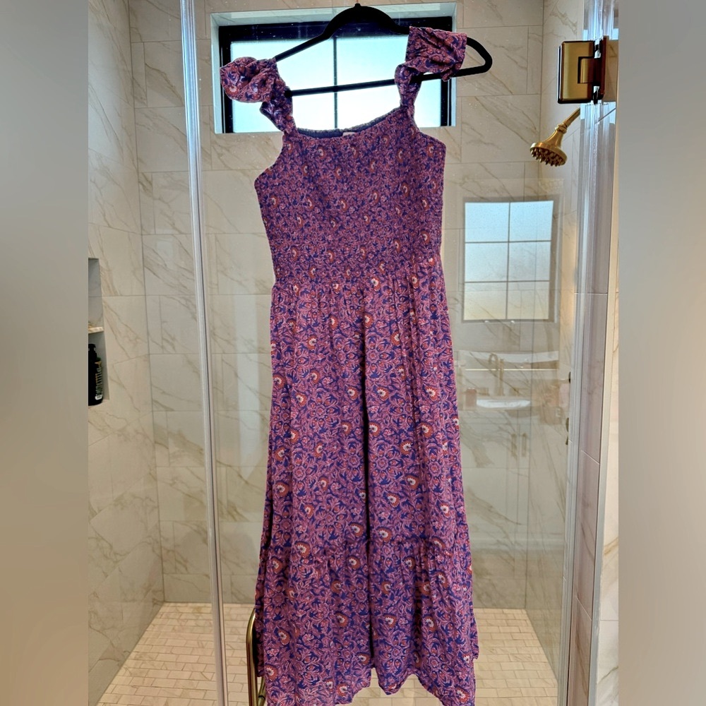 Vineyard vines paisley dress- women’s size small